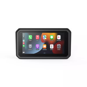 Pantalla CarPlay BM6/BM7 para BMW mostrando interfaz de aplicaciones