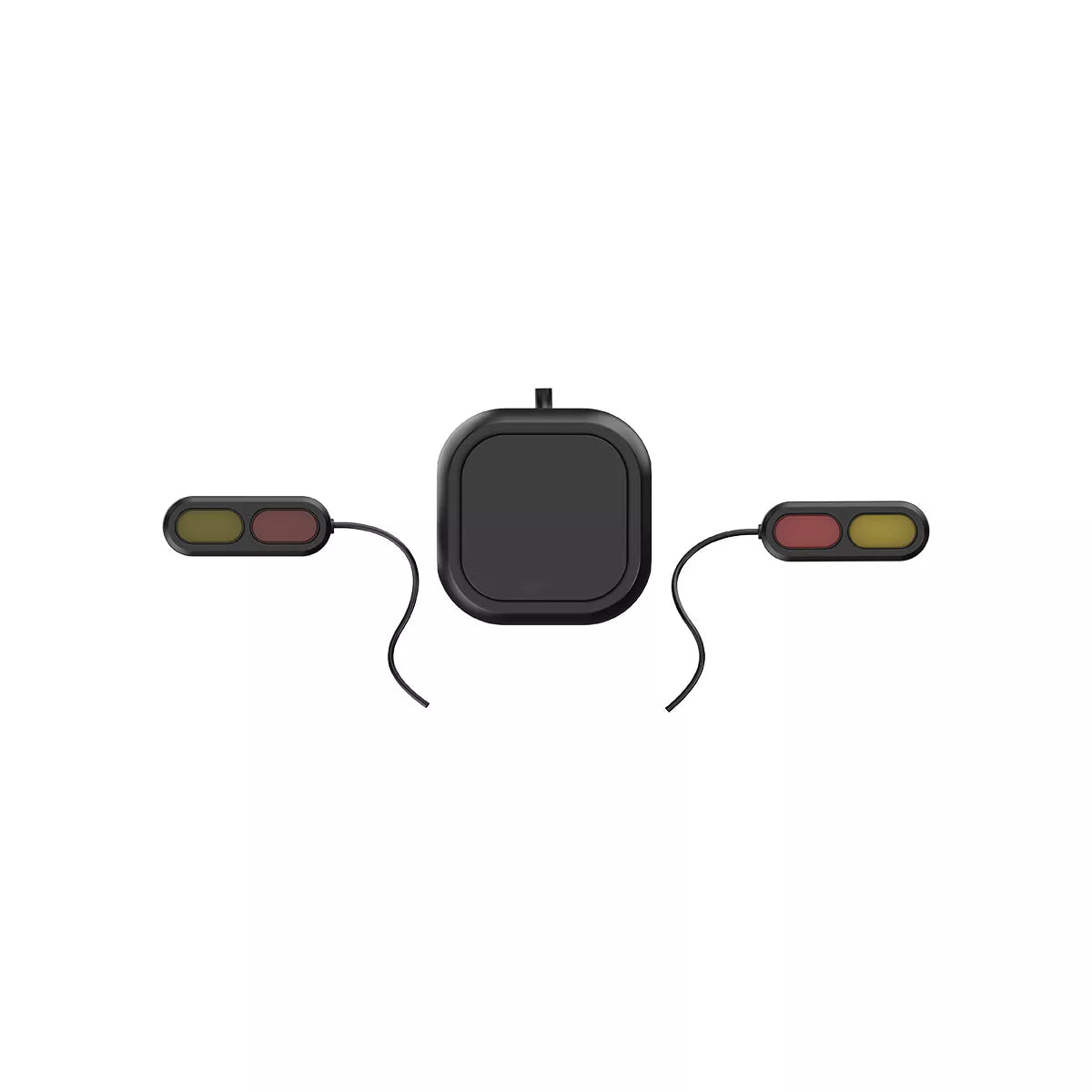 Aoocci BSD Motorcycle Radar with Blind Spot Detection & Lane Change Assist