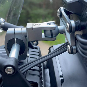 Dashcam Moto C6 Pro - Sistema de Montaje para Cámara CarPlay