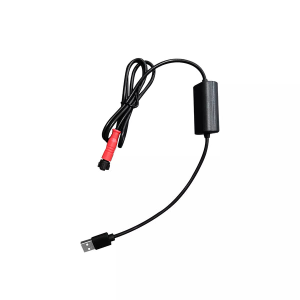 Cable USB de Carga para Pantalla de Moto & Coche - Compatible con Series C3 & C9