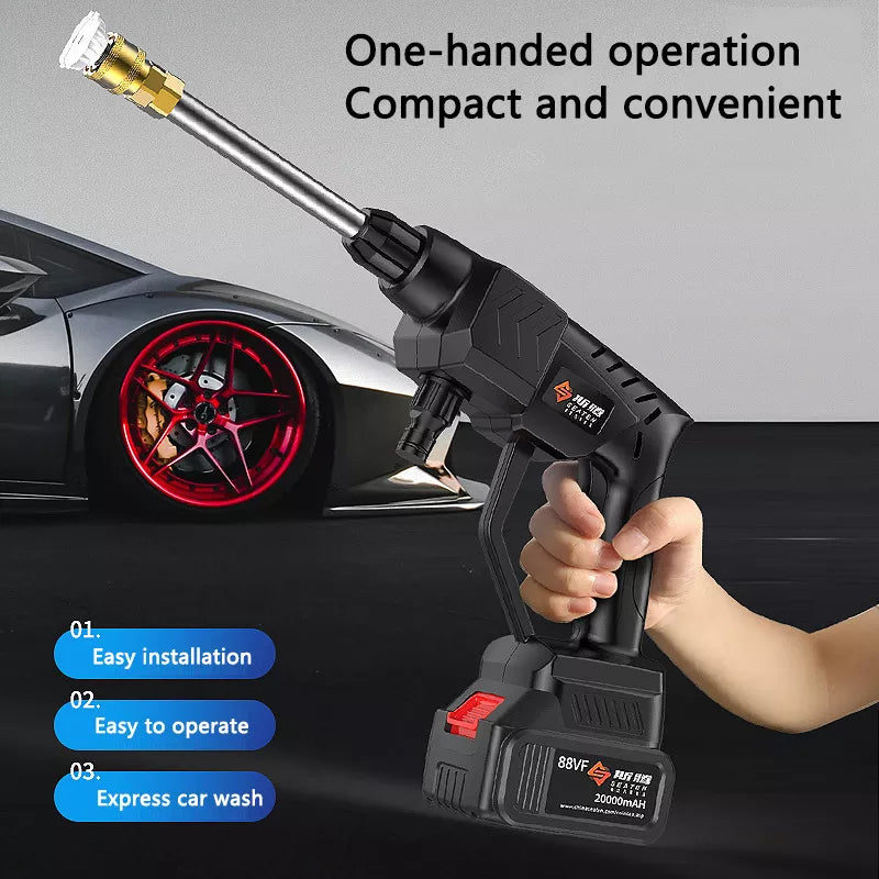 Lavadora a Presión Sin Cable