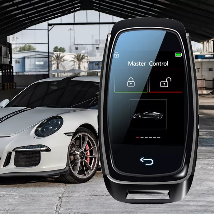 Llave Inteligente con Pantalla Táctil