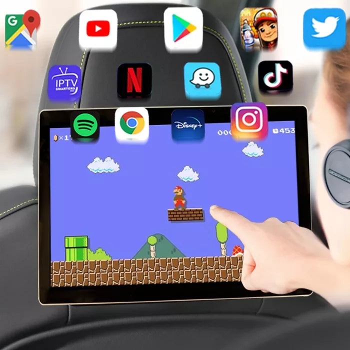 Sistema de Entretenimiento en el Asiento Trasero