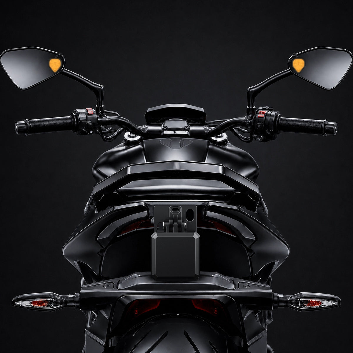 Radar de punto ciego de 60 GHz para motocicletas