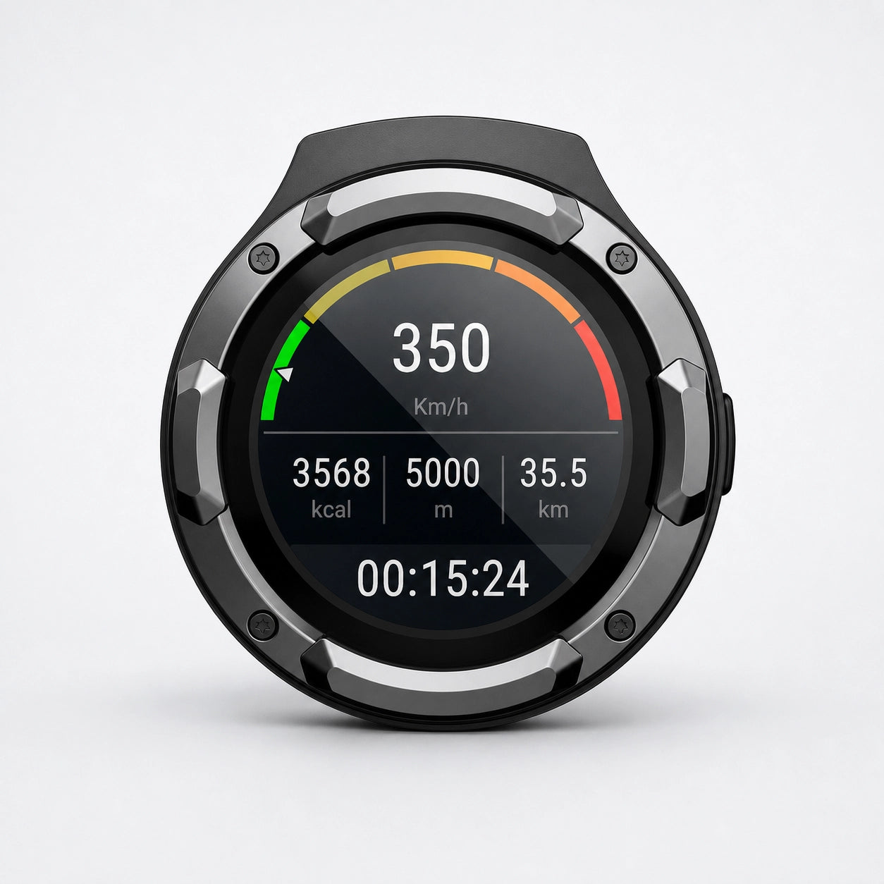 NAV 1 Computadora de Bicicleta GPS - Navegación Paso a Paso en Tiempo Real y Centro de Datos de Recorrido
