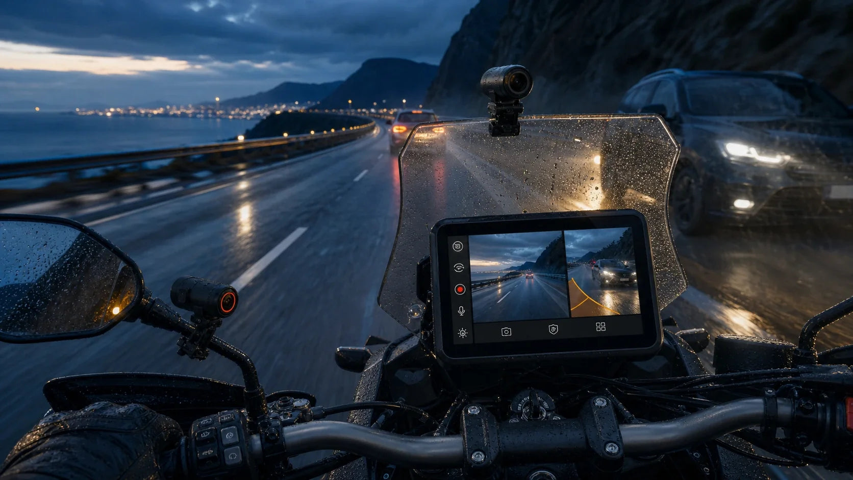 Uso de una Dash Cam en una motocicleta: ¡lee esto primero!