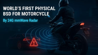 Reseña del Aoocci BX: El Primer BSD Físico para Motocicletas con Radar 24GHz mmWave