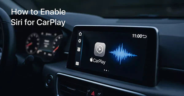 Siri en CarPlay: Configuración, Problemas y Trucos 2025