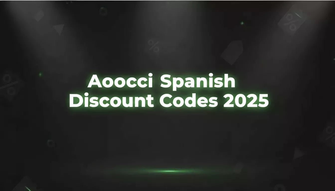 Aoocci Spanish Rebajas de Navidad: 25% DTO + Regalos Exclusivos GRATIS
