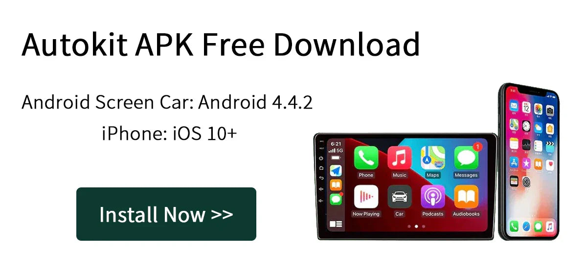 Descarga Autokit APK Gratis - CarPlay Inalámbrico para Android 2026