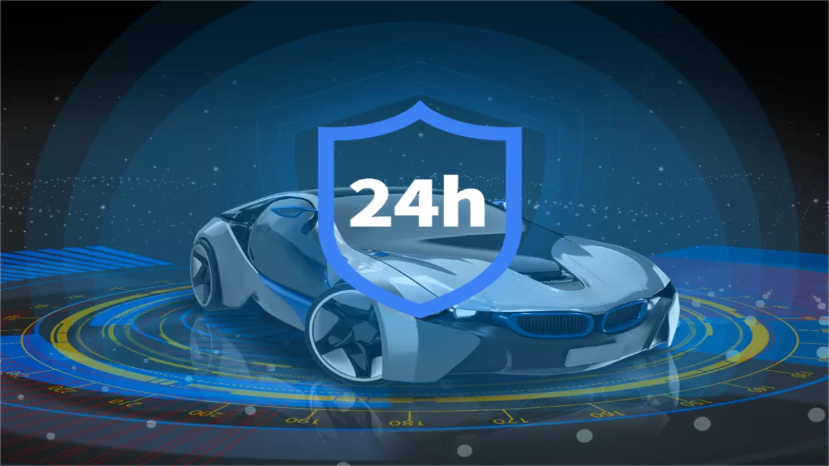 ¿Cuánto tiempo dura el modo de estacionamiento en una dash camera?