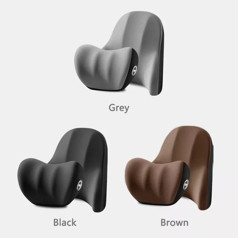 Reposacabezas De Asiento De Coche Y Soporte Lumbar