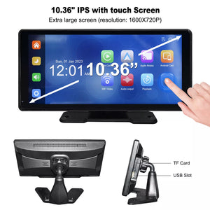 aoocci d1036 10.36 ips touch screen