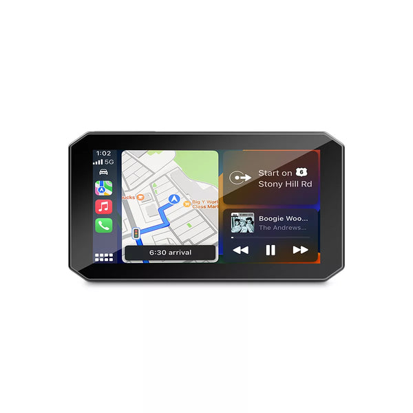 BX CarPlay Moto con Dashcam & smart BSD