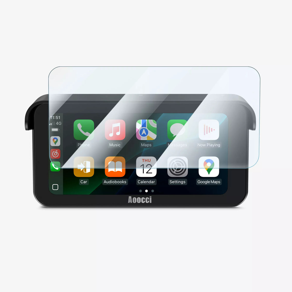 Protector de Pantalla para CarPlay Moto Aoocci