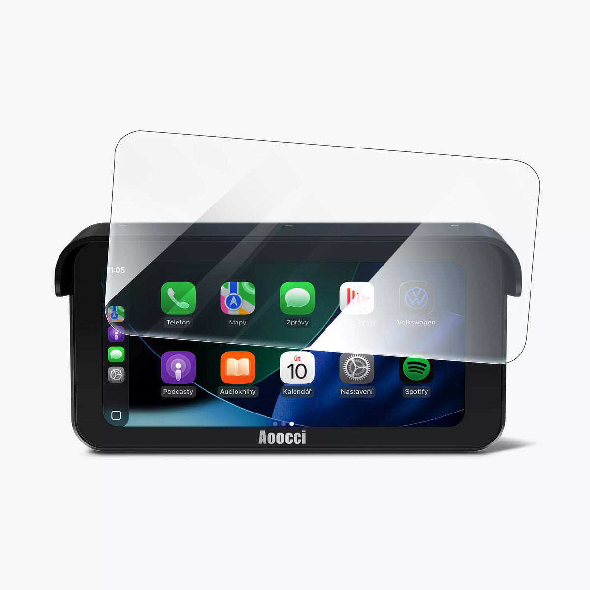 Protector de Pantalla para CarPlay Moto Aoocci