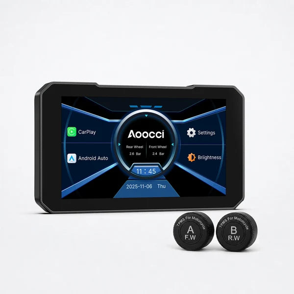 C3 Inalámbrica CarPlay Moto 5