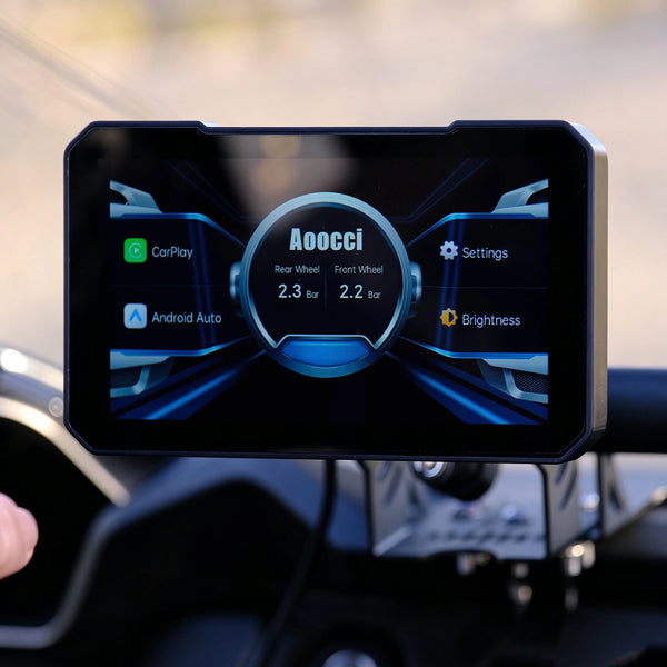 C3 Inalámbrica CarPlay Moto 5