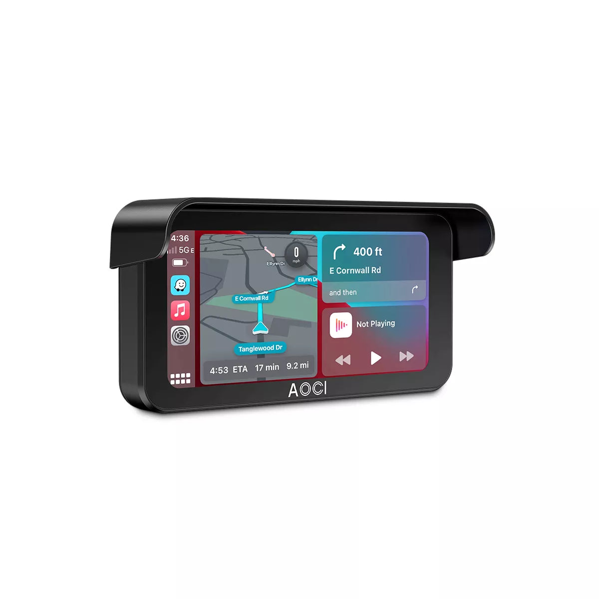 C6 Pro Cámaras para Motocicleta Todo en Uno con GPS y Anti-Robo