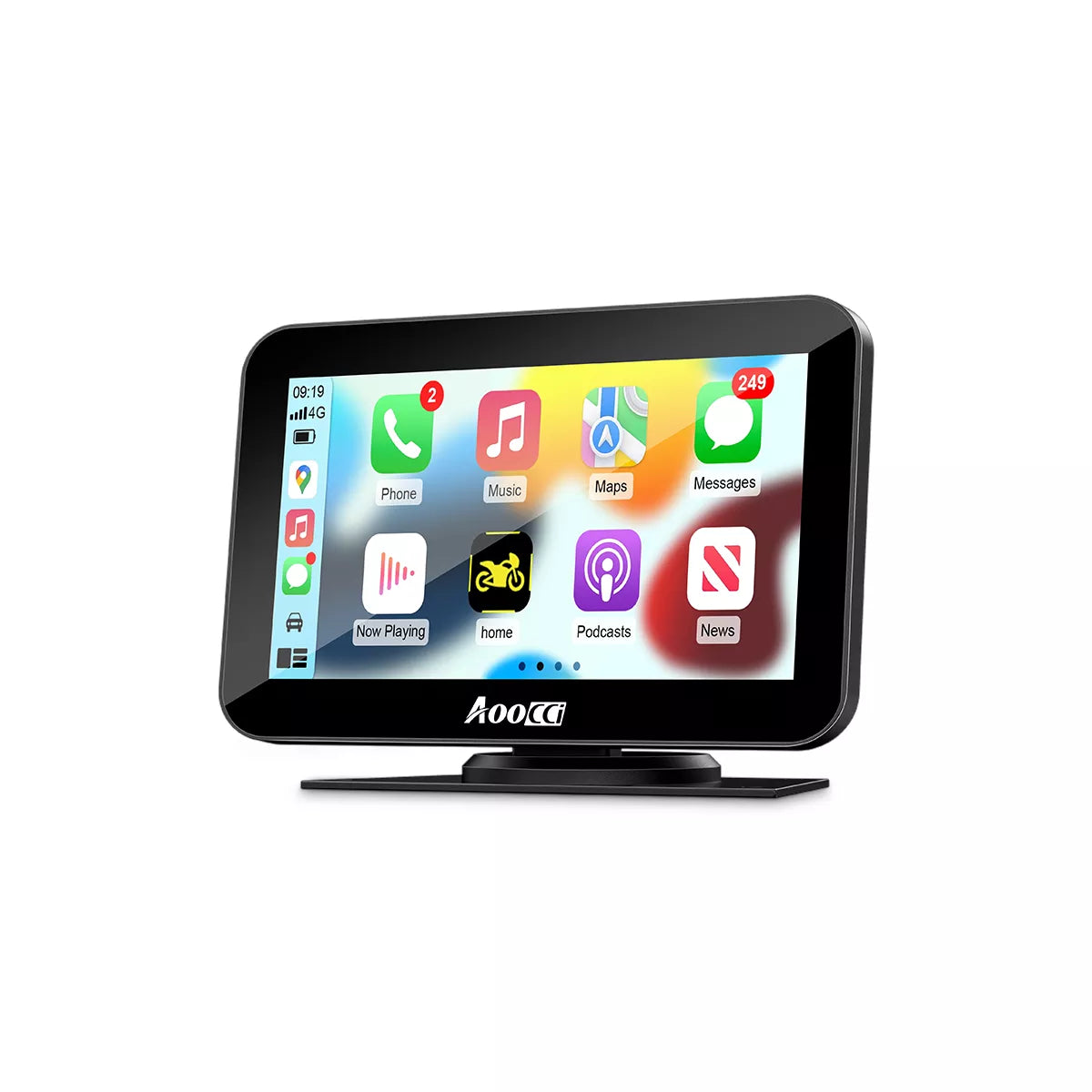 Aoocci Pantalla P705 Portátil Inalámbrica para CarPlay y Android Auto