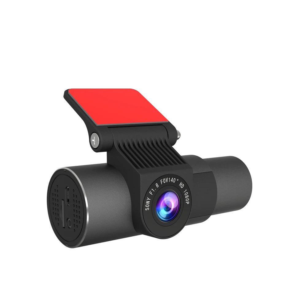 Cámara de Coche de 3 Canales Sencilla H10