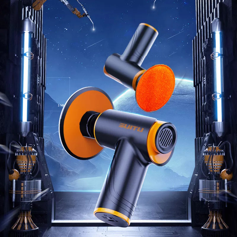 Pulidora/Waxer Multifunacional Inalámbrica para Coche