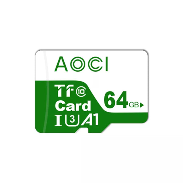 Tarjeta MicroSD Aoocci UHS-I U3 de 64GB/128GB para Grabación de Vídeo HD/FHD/4K