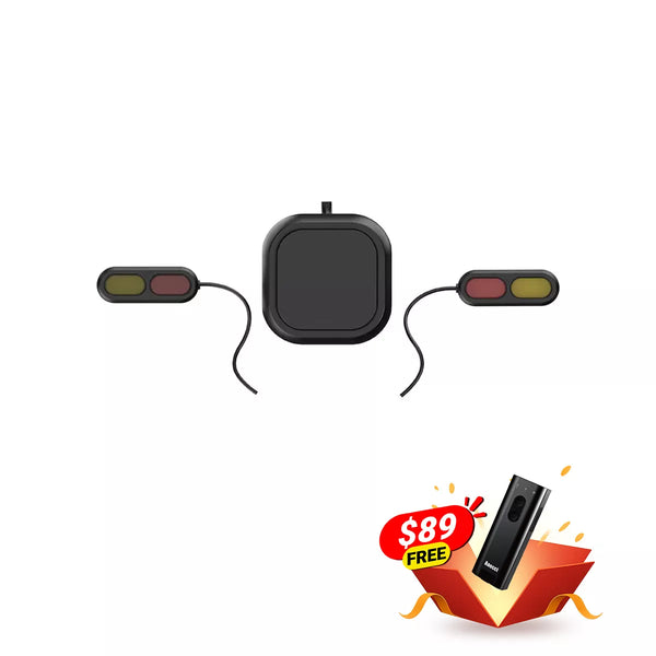 Radar BSD Aoocci para Moto con Detección de Puntos Ciegos & Asistencia de Cambio de Carril