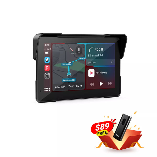 C7 pantalla moto 7 pulgadas  con CarPlay y Android Auto