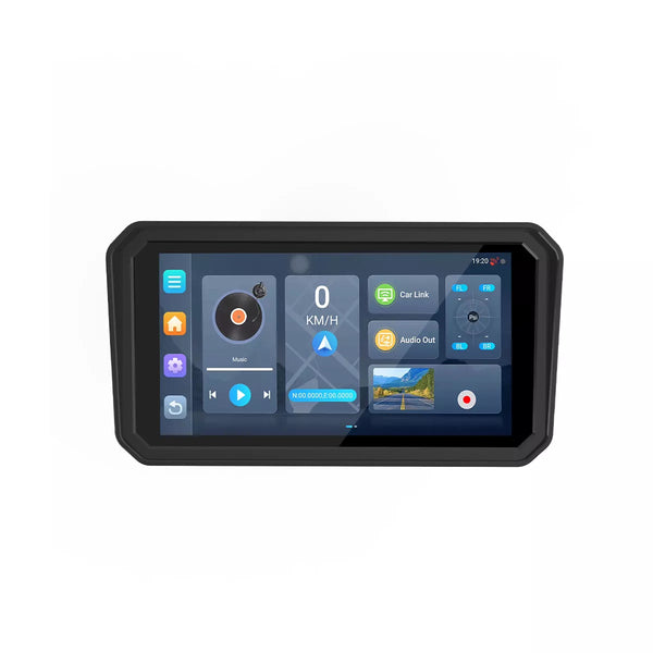 Aoocci U6/U7 Moto GPS : Android 14.0,  6 pulgadas / 7 pulgadas pantalla & navegación offline