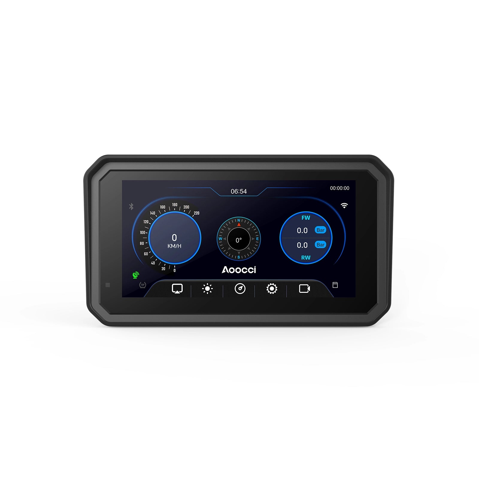 BM6/BM7 CarPlay moto BMW - Sistema de navegación OEM & control del volante
