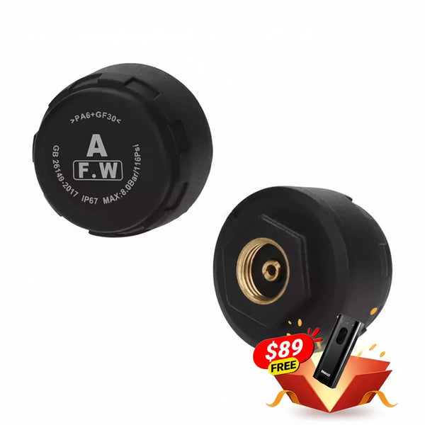 Sistema TPMS Inteligente Aoocci de Monitoreo de Presión de Neumáticos